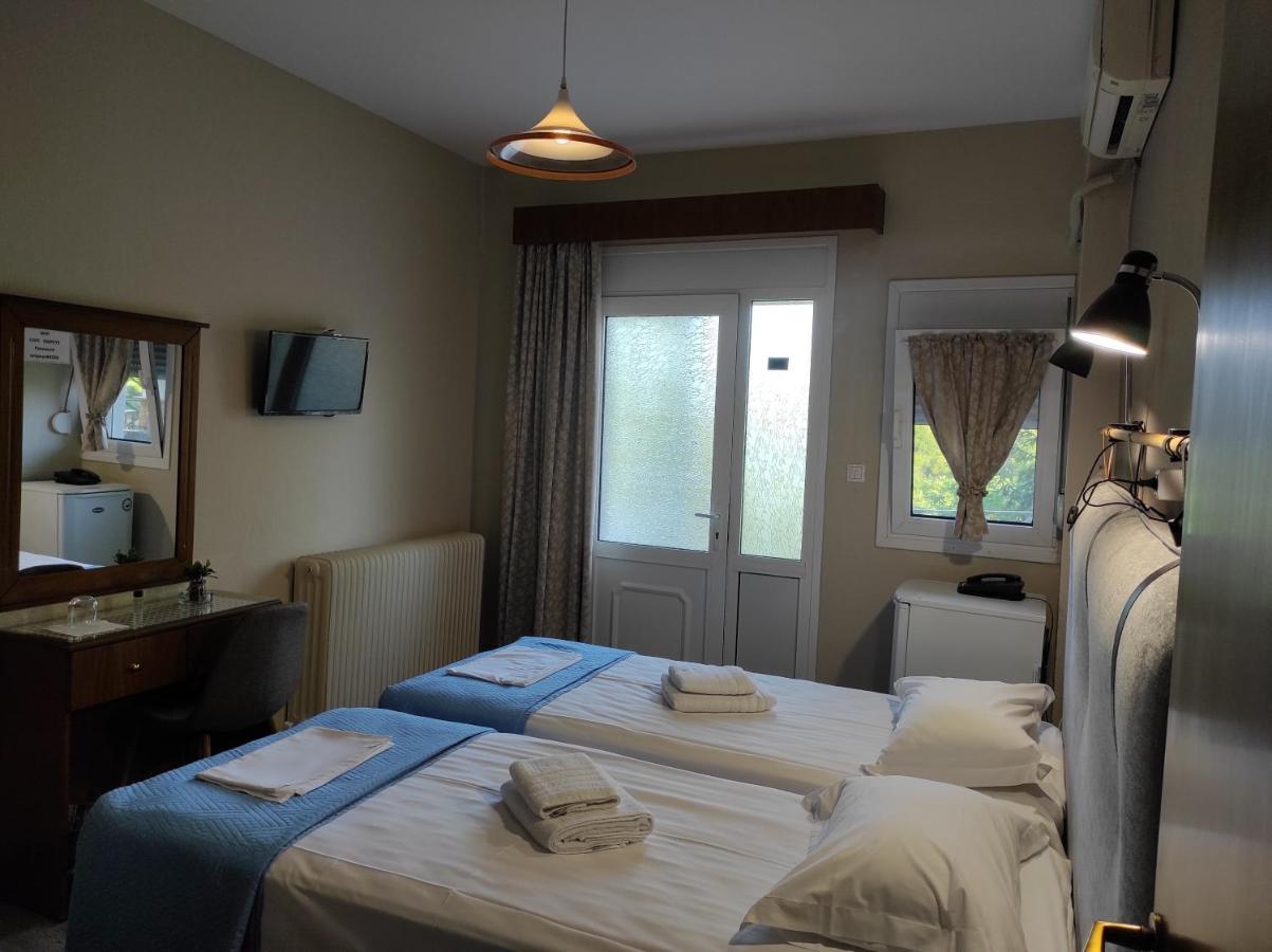 Ενοικιαζόμενα Δωμάτια Ενιπεύς- Rooms Enipeas Litóchoron Buitenkant foto