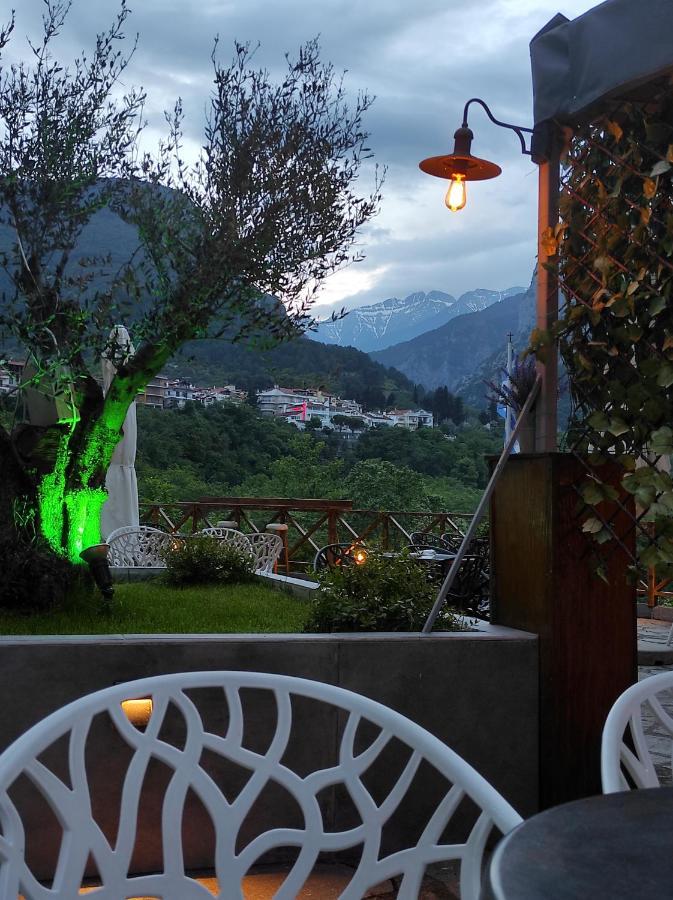 Ενοικιαζόμενα Δωμάτια Ενιπεύς- Rooms Enipeas Litóchoron Buitenkant foto