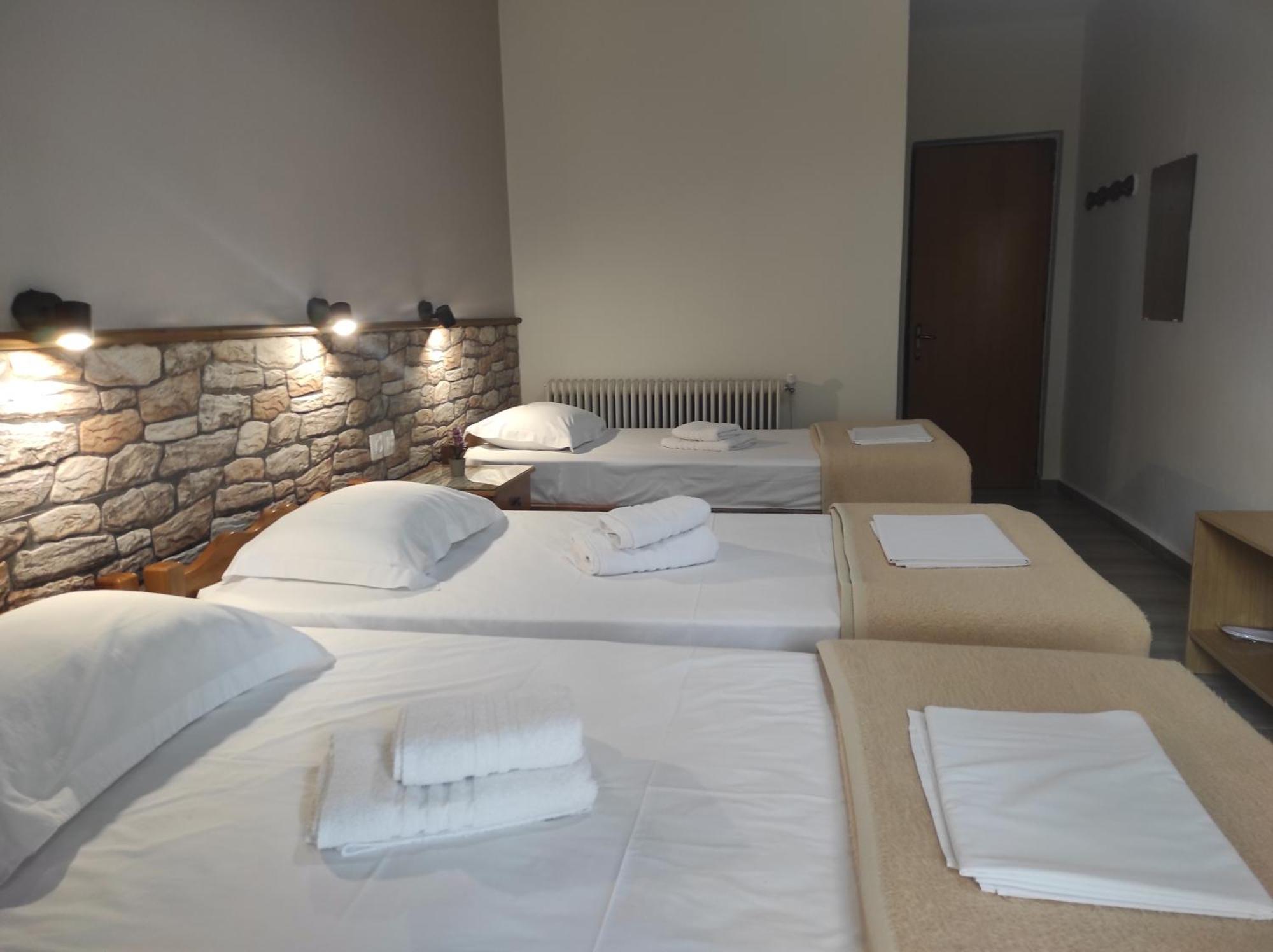 Ενοικιαζόμενα Δωμάτια Ενιπεύς- Rooms Enipeas Litóchoron Buitenkant foto