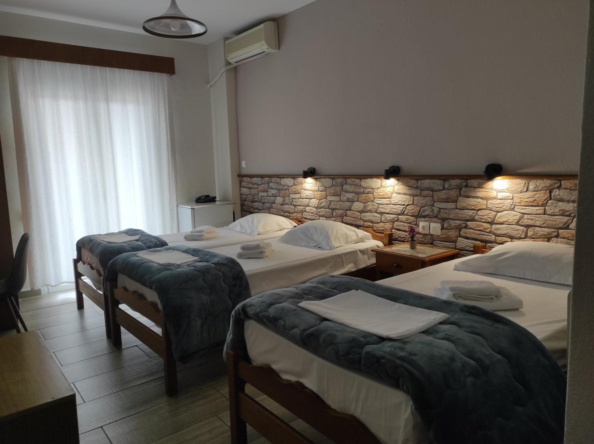 Ενοικιαζόμενα Δωμάτια Ενιπεύς- Rooms Enipeas Litóchoron Buitenkant foto